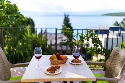 Image de Appartement de vacances avec terrasse et air conditionné