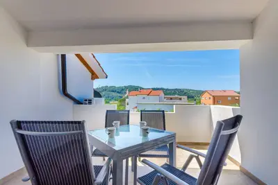 Image de Appartements Kristijan M (34381-A4) - Lopar - île de Rab