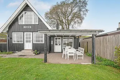 Image de Maison confortable à Bjert avec vue sur.