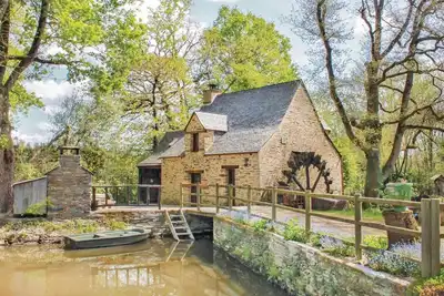 Image de Jolie maison à La Gacilly avec WiFi