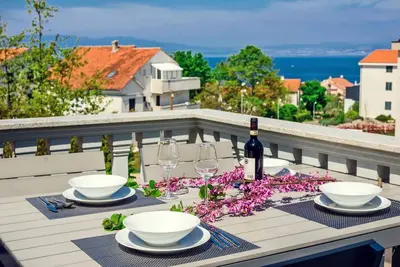 Image de Appartement de vacances avec 2 terrasses