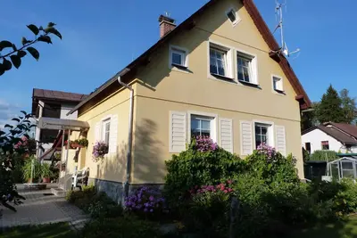 Image de Maison de vacances avec baignoire d'angle dans les Monts des Géants