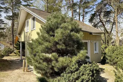 Image de Strandhaus Dünenweg 17a avec terrasse / sauna / cheminée - W: Strandhaus Dünenweg 17a avec terrasse / sauna / cheminée