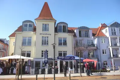 Image de (269) appartement à 3 pièces - appartement dans une maison Strandburg