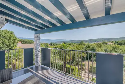 Image de Appartement de vacances avec air conditionné et balcon