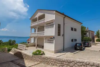 Image de Appartement de vacances avec climatisation et vue sur la mer