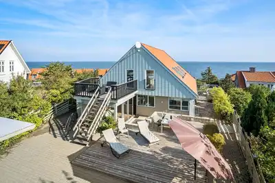 Image de Superbe maison à Allinge avec WiFi