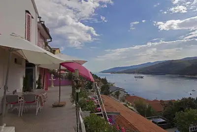 Appartement de vacances avec vue sur la mer
