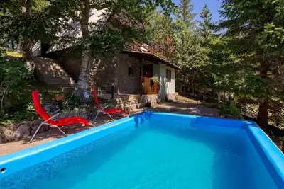 Image de Belle maison de 2 chambres à Cavle