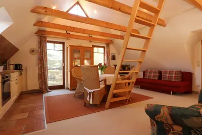 Image de Appartement 3, Dg, 2-3 pièces, Loddin - Appartements 4 étoiles-Hansch