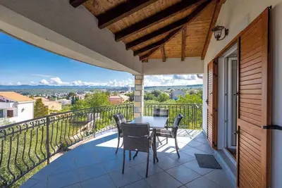 Image de Appartement de vacances avec climatisation et vue sur la mer