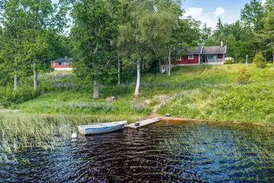 Image de Belle maison à Gislaved avec sauna