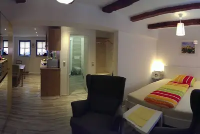 Image de Appartement 3 Pissenlits / 1. Og rechts - appartements dans la maison d'or Schaar