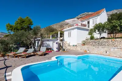 Image de Belle maison à Orebic avec WiFi