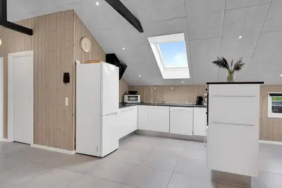 Image de Belle maison à Blåvand avec WiFi