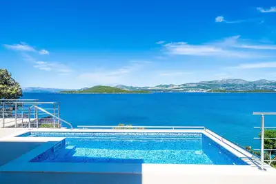 Image de Magnifique maison à Janjina avec sauna