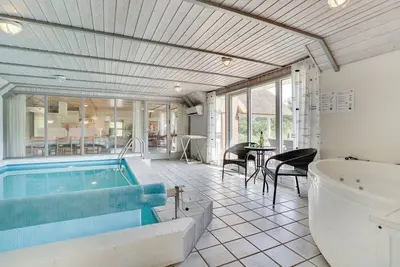 Image de Superbe maison à Blåvand avec sauna