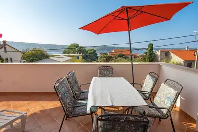 Superbe appartement à Barbat-Rab