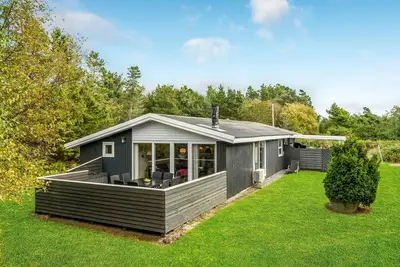 Image de Belle maison à Blåvand avec sauna
