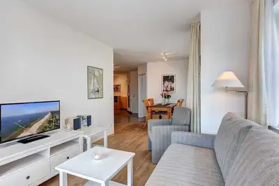 Image de Villa Aquamarina Whg 4, Terrasse à la promenade, Ascenseur - Villa Aquamarina, 1. Row, tw.