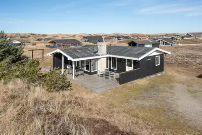Image de Belle maison Ă Hvide Sande avec sauna