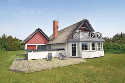 Maison confortable à Blåvand avec WiFi