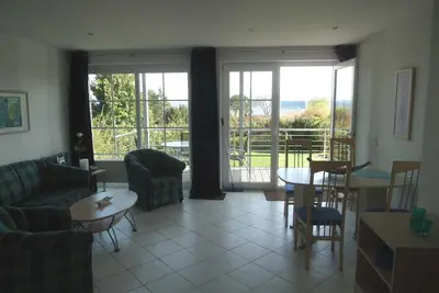 Image de Vo 6; 2-espace; 1er étage; balcon; 42m² - Gästehaus Vogelsang