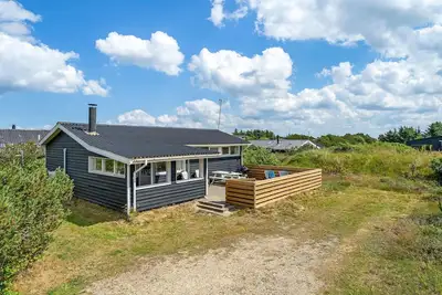 Image de Belle maison Ă Hvide Sande avec WiFi