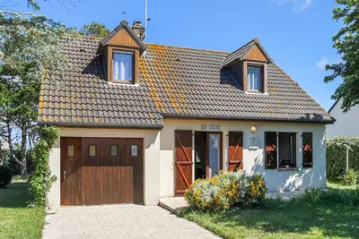 Image de Belle maison à Pirou-Plage avec WiFi