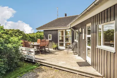 Image de Belle maison Ă Hvide Sande avec sauna