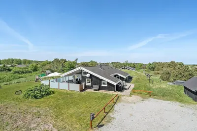 Image de Belle maison à Bindslev avec sauna