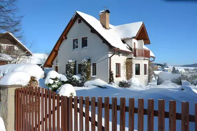 Image de Maison de vacances avec tennis de table aux grottes de Bozkovské