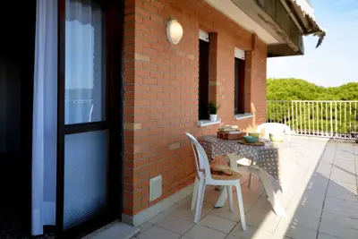 Image de Appartement de vacances avec climatisation et balcon