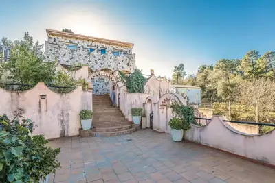 Image de Belle maison à Vidreres avec cuisine