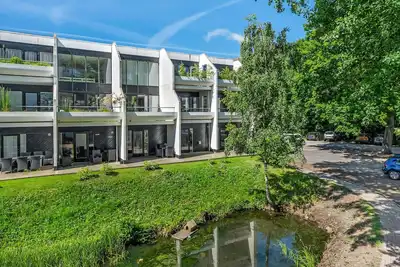 Image de Bel appartement à Helsingør avec Wi-Fi