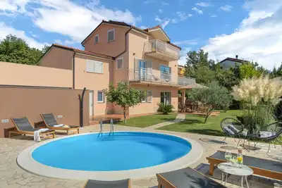 Image de Belle maison à Jadranovo avec WiFi