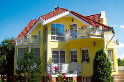 Image de Appartement de vacances avec 5 balcons et gazébo au jardin