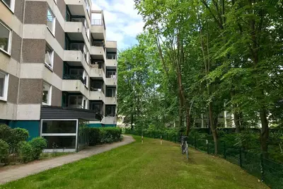 Image de Appartement Strandgut, y compris une chaise de plage sur le fjord - Appartement Strandgut