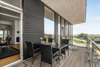 Image de Superbe appartement à Rømø avec WiFi