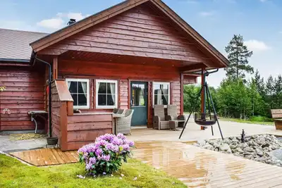 Image de Belle maison Ă Mykland avec WiFi