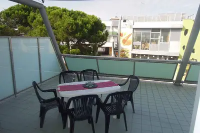 Image de Appartement de vacances avec climatisation et balcon