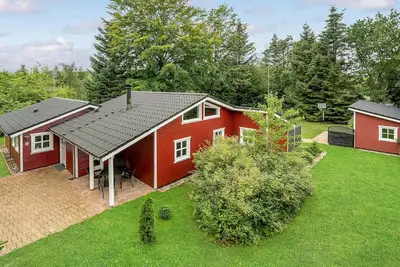 Image de Superbe maison à Glesborg avec sauna