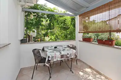 Appartement de vacances avec terrasse et climatisation