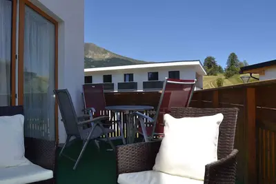 Image de Appartement de vacances avec vue sur la montagne