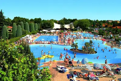 Image de Appartement de vacances avec piscine et climatisation