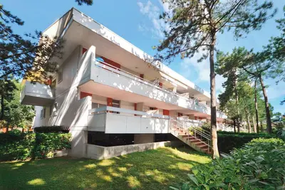 Image de Appartement de vacances avec balcon et climatisation