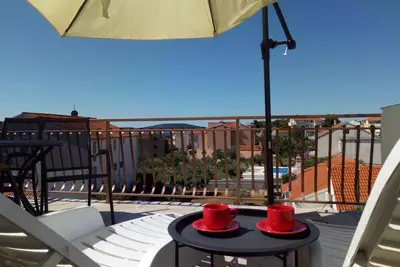 Image de Appartement de vacances avec terrasse et climatisation