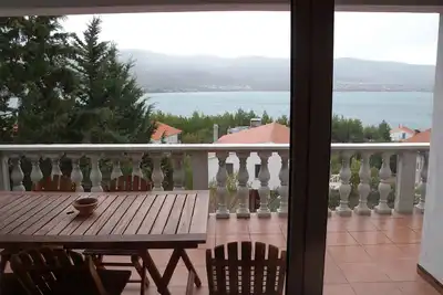 Image de Appartement de vacances avec climatisation et vue sur la mer