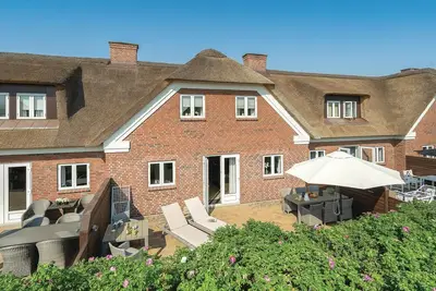Belle maison à Blåvand avec sauna