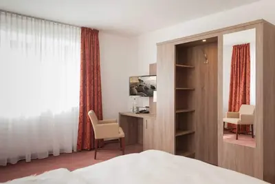Image de Chambre Double avec animaux (animaux de compagnie inclus dans le prix. ) - Hôtel \"de temps en mer\" spa
